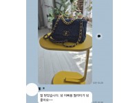 샤넬 19백 청 후기.jpg